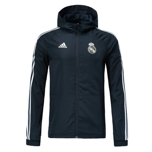 Rompevientos Real Madrid 2018-19 Gris Marino